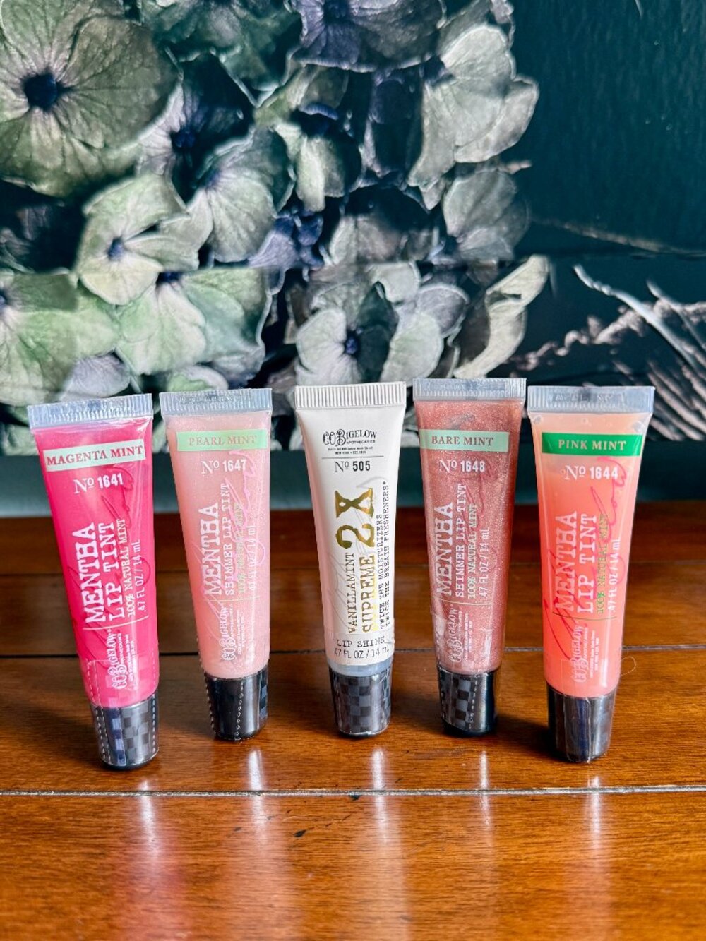 NEW 5-Pc Mentha Lip Tint & Lip Gloss by Bath & Body Works